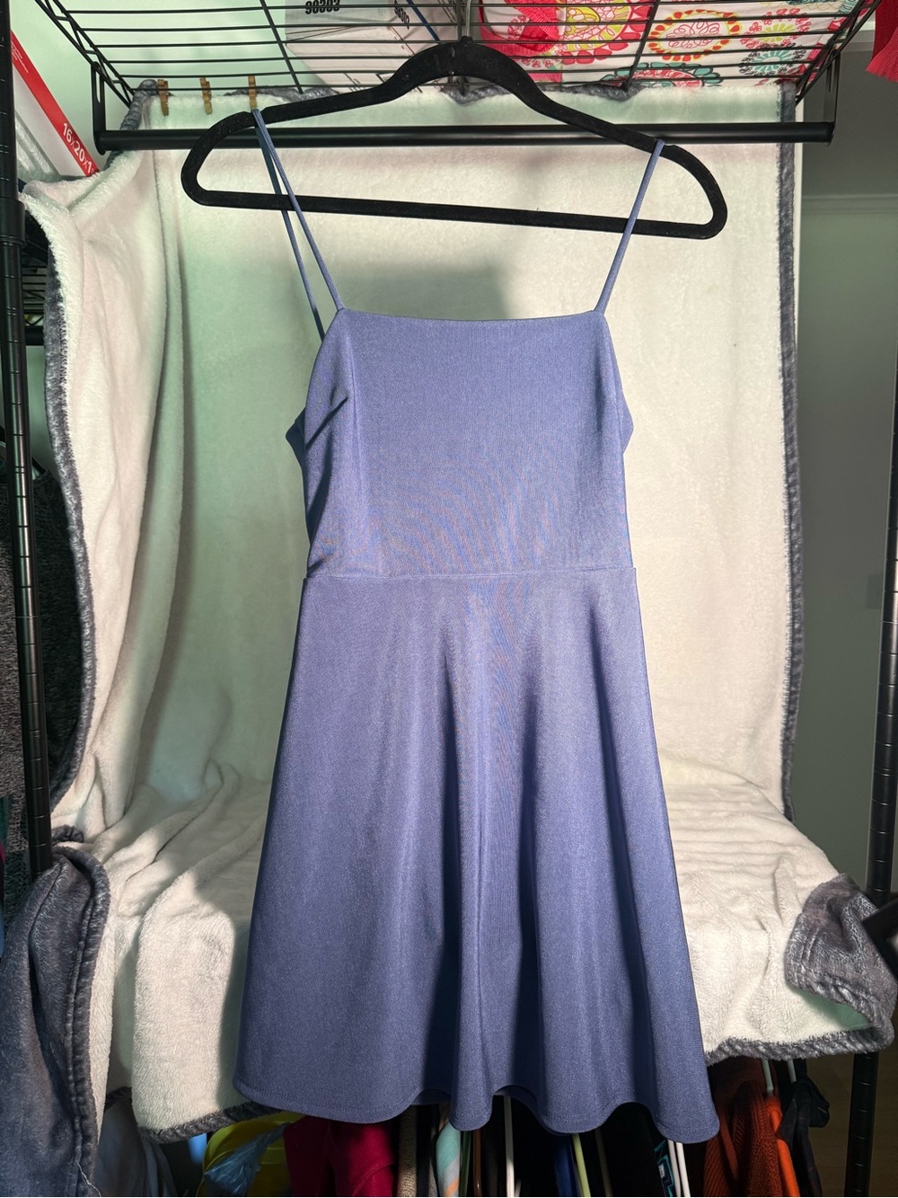 Urban Outfitters Blue Sleeveless Top
